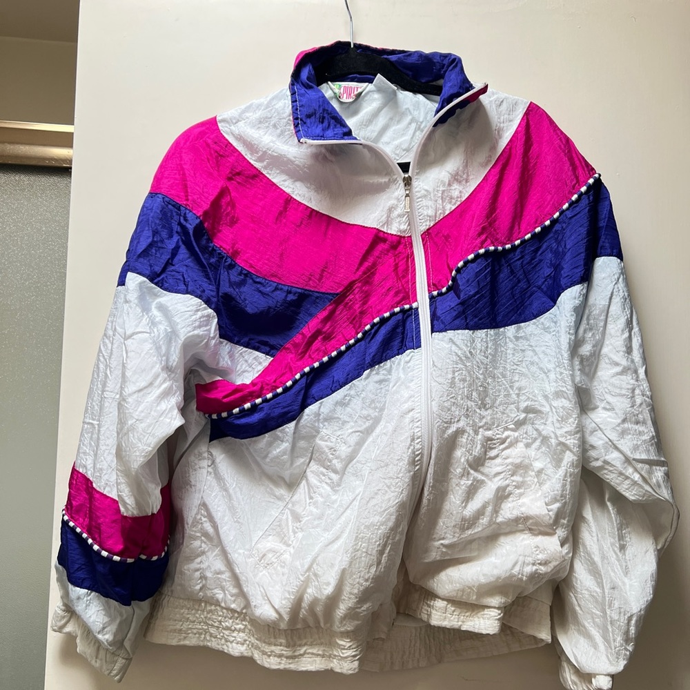 80’s Wind Breaker Jacket
